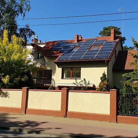 Messina Apartamenty Wyspa Sobieszewska 格但斯克 外观 照片