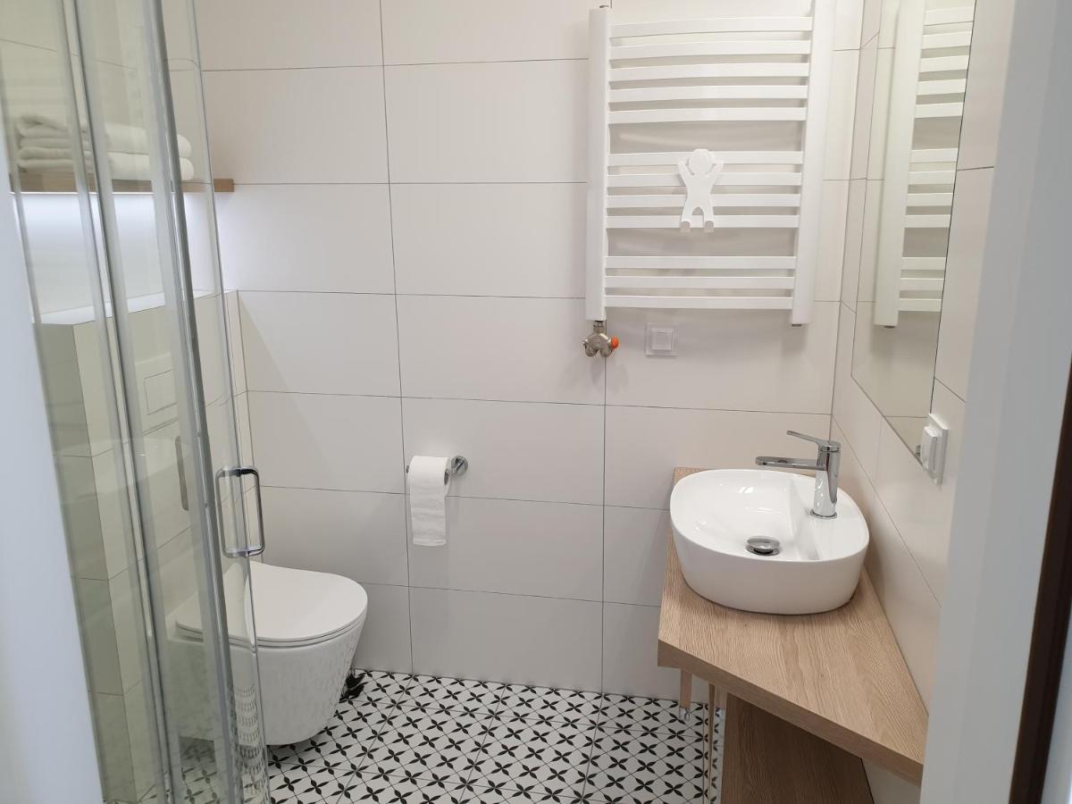 Messina Apartamenty Wyspa Sobieszewska 格但斯克 外观 照片