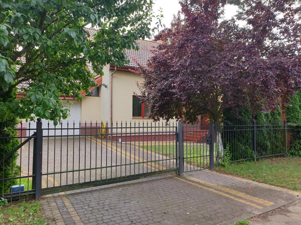 Messina Apartamenty Wyspa Sobieszewska 格但斯克 外观 照片