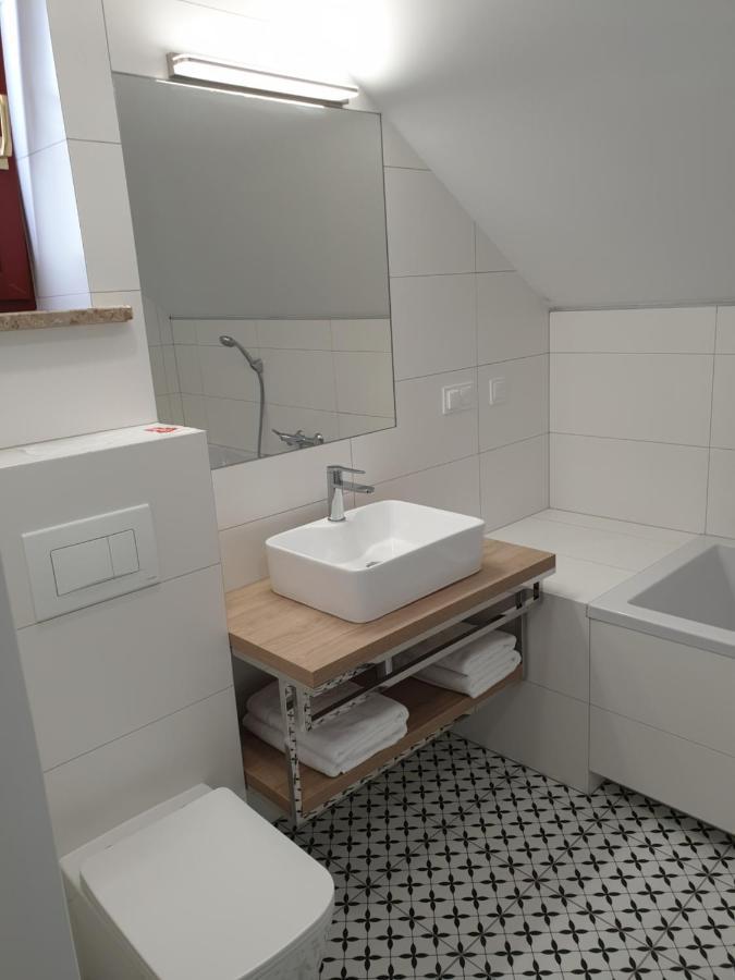Messina Apartamenty Wyspa Sobieszewska 格但斯克 外观 照片