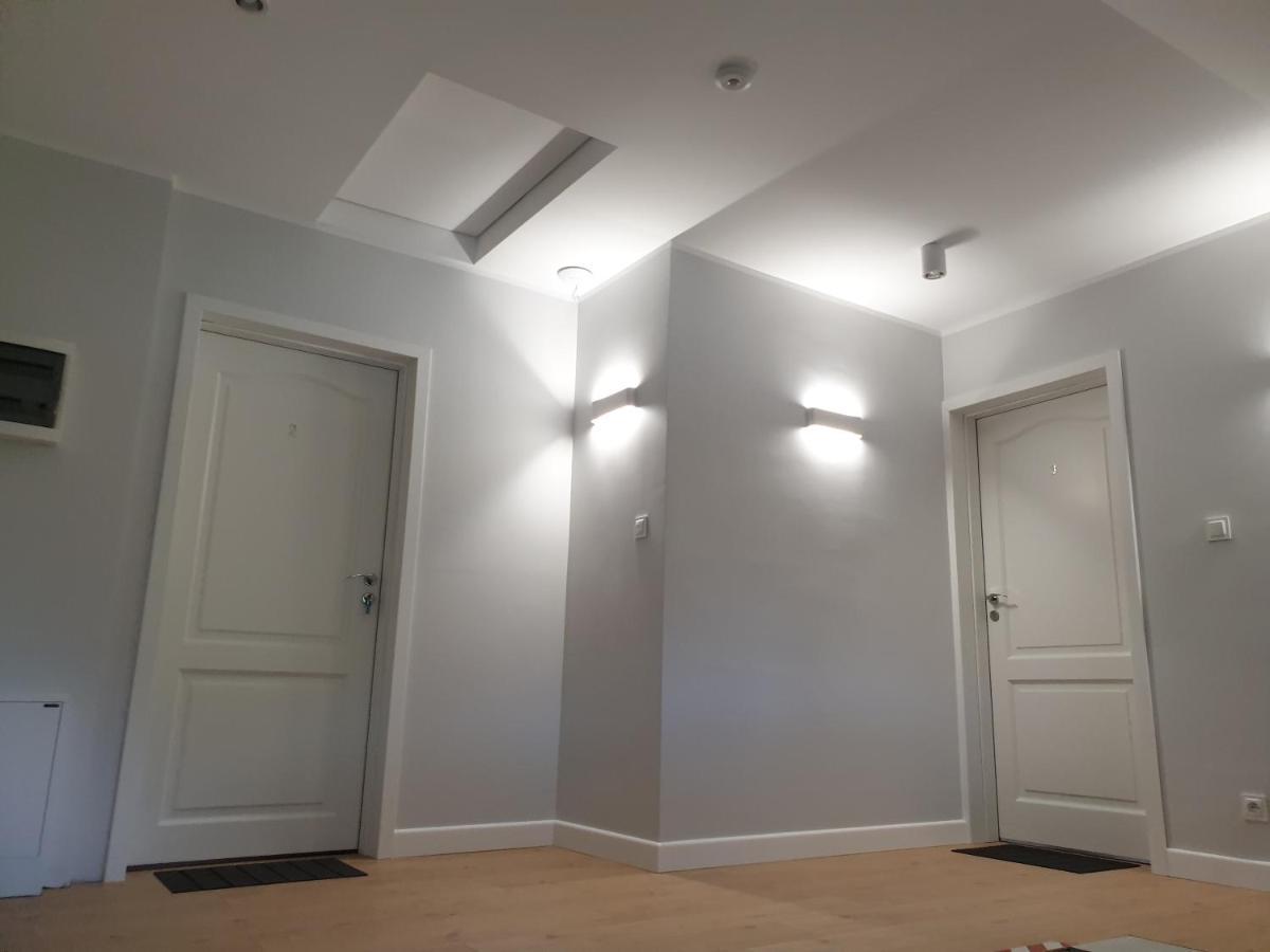 Messina Apartamenty Wyspa Sobieszewska 格但斯克 外观 照片