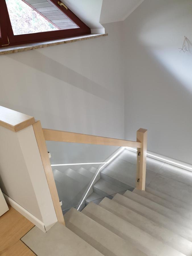 Messina Apartamenty Wyspa Sobieszewska 格但斯克 外观 照片