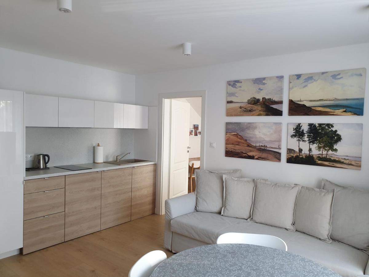Messina Apartamenty Wyspa Sobieszewska 格但斯克 外观 照片