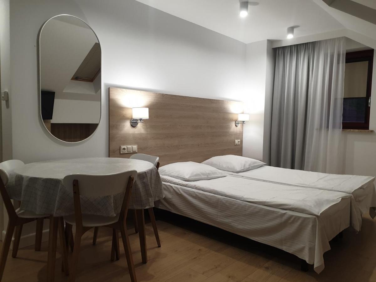 Messina Apartamenty Wyspa Sobieszewska 格但斯克 外观 照片