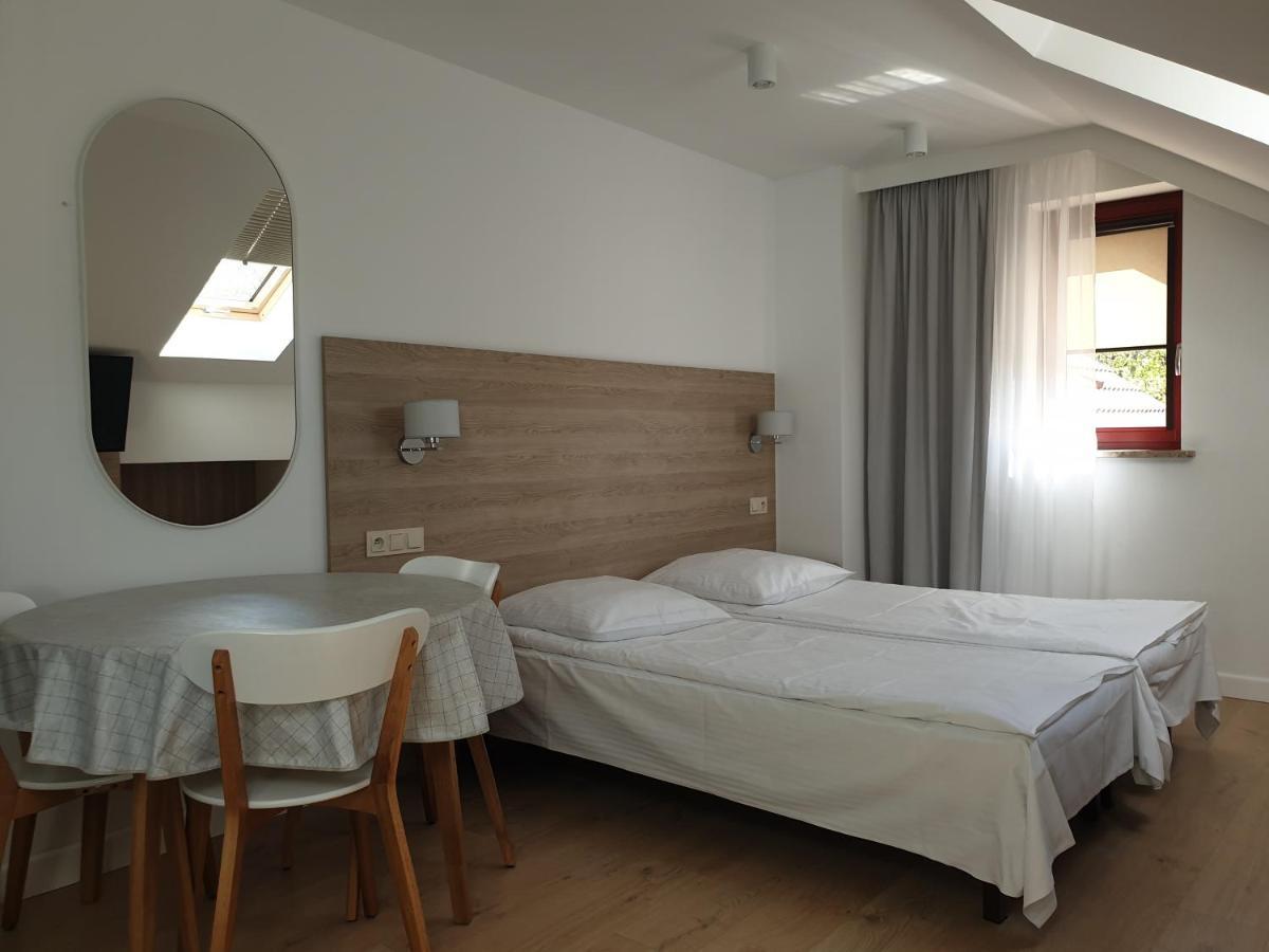 Messina Apartamenty Wyspa Sobieszewska 格但斯克 外观 照片