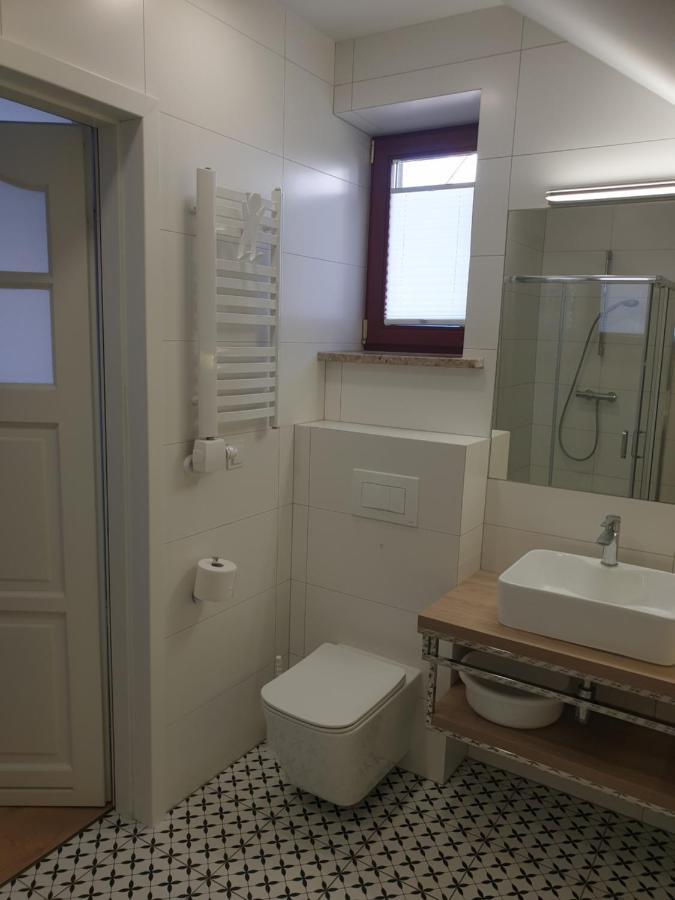 Messina Apartamenty Wyspa Sobieszewska 格但斯克 外观 照片