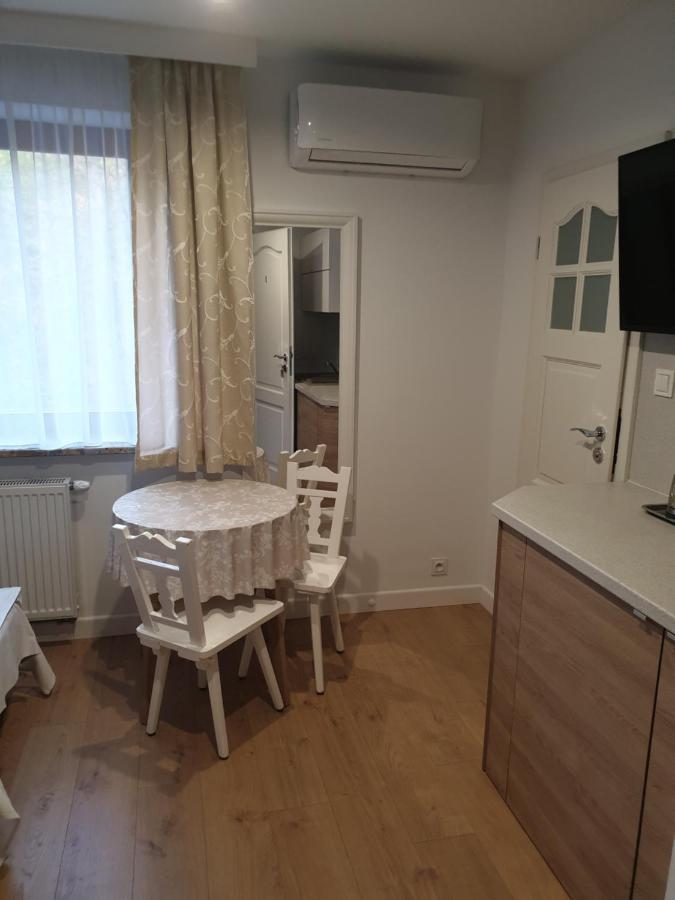 Messina Apartamenty Wyspa Sobieszewska 格但斯克 外观 照片