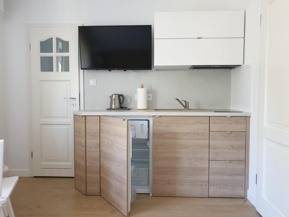 Messina Apartamenty Wyspa Sobieszewska 格但斯克 外观 照片