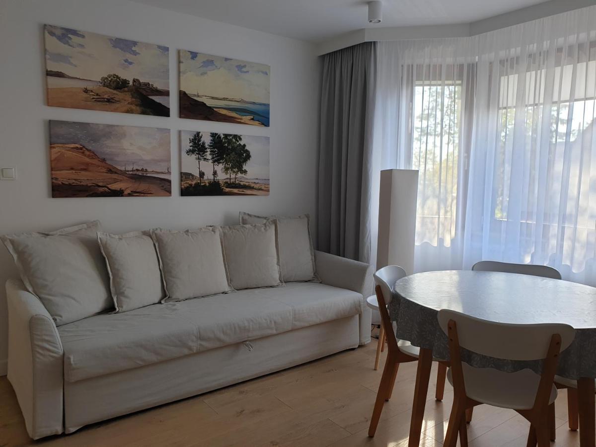 Messina Apartamenty Wyspa Sobieszewska 格但斯克 外观 照片