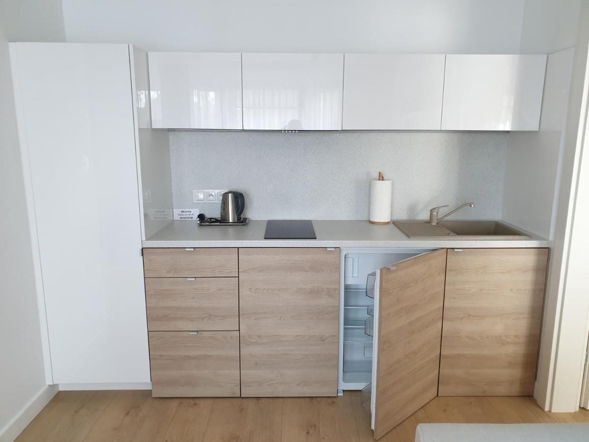 Messina Apartamenty Wyspa Sobieszewska 格但斯克 外观 照片