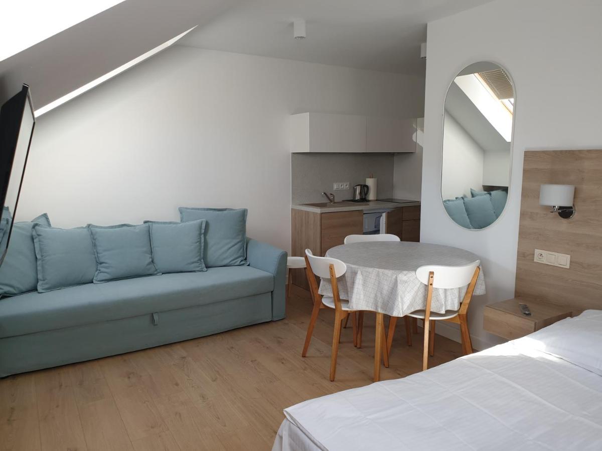 Messina Apartamenty Wyspa Sobieszewska 格但斯克 外观 照片