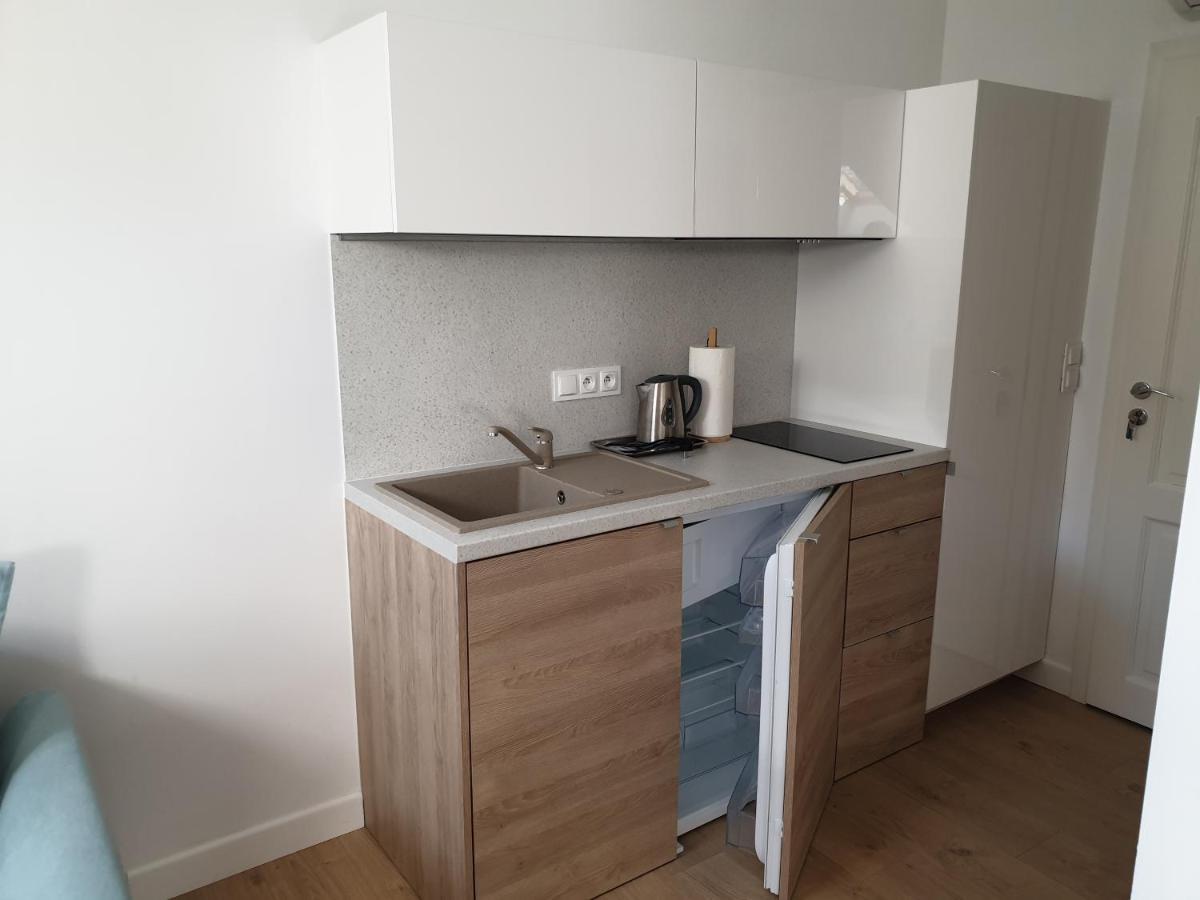 Messina Apartamenty Wyspa Sobieszewska 格但斯克 外观 照片