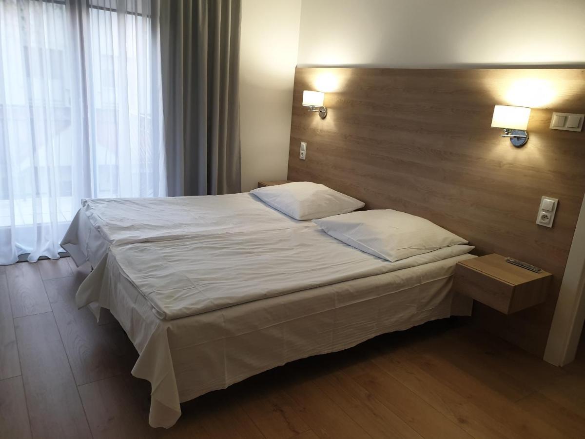 Messina Apartamenty Wyspa Sobieszewska 格但斯克 外观 照片